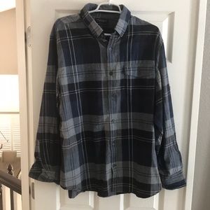 American Eagle XXL collared long sleeve (slim fit)